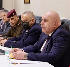 مدير عام المنتجات النفطية يشارك في اجتماع وزارة الداخلية مع عدد من المعنيين وممثلي القطاع الخاص
