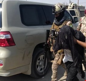 الإطاحة بناقل رئيسي لعصابات داعش الارهابي في كركوك