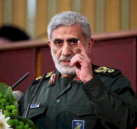 الكشف عن زيارة سرية للجنرال الإيراني اسماعيل قاآني إلى بغداد