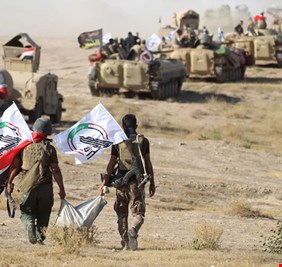 الحشد يعيد انتشار قطعاته المرابطة في حدود سوريا