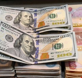 انخفاض طفيف في سعر صرف الدولار
