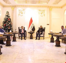 الأعرجي يلتقي الأمين العام لحركة بابليون