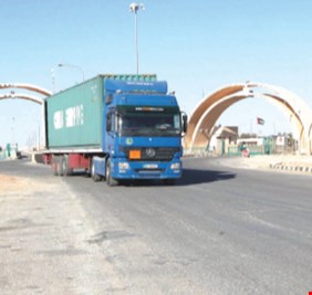 العراق يحتل المركز الاول بين أكثر الدول استيراداً للسلع الأردنية