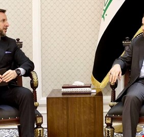 الأعرجي يبحث مع السفير الإيطالي تعزيز التعاون الأمني وتبادل الخبرات لمواجهة الإرهاب في المنطقة