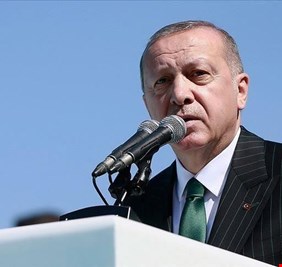 اوردغان يزعم حرصه على أمن واستقرار العراق