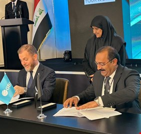 العراق يوقع اتفاقية لتمرير سعات ضخمة من الإنترنت
