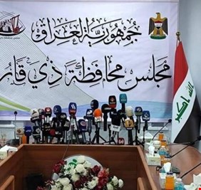 محافظ ذي قار ينجو من استجواب عسير أمام مجلس المحافظة