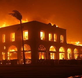 ارتفاع عدد قتلى حرائق لوس أنجلوس