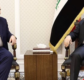 الأعرجي يستقبل سفير جمهورية التشيك في بغداد