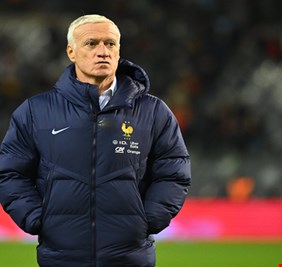 ديشان يعلن موعد رحيله عن تدريب منتخب فرنسا