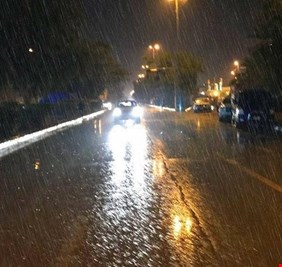 موجة مطرية غزيرة تجتاح العراق