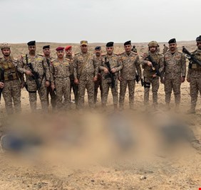 الاستخبارات العسكرية تقضي على والي ديالى والاقتصادي العام للتنظيم بضربة جوية ناجحة