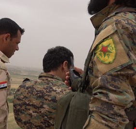 القوات العراقية تبعد قوات قسد عن نقطة حدودية مشتركة مع سوريا