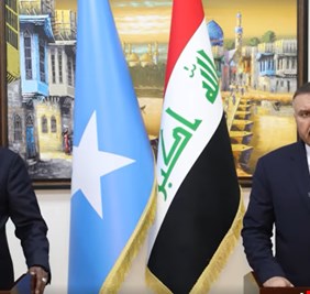 وزير الداخلية يلتقي نظيره الصومالي و يؤكد طلب الاخير دعم خبرات وتجارب مكافحة الإرهاب