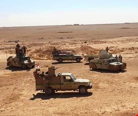 العراق يطلق عملية أمنية في حدود سوريا