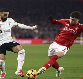 ليفربول يقع في كمين نوتينغهام فورست