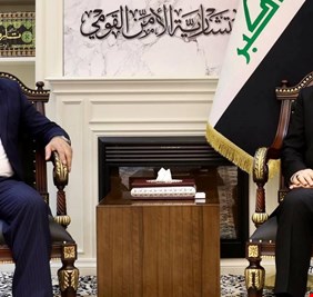 الأعرجي يستقبل محافظ صلاح الدين