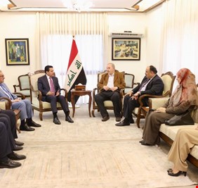 الأعرجي يلتقي علاوي و يبحثان المستجدات السياسية