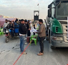 شركة توزيع المنتجات النفطية تطلق حملة لتجهيز المواكب الحسينية خلال زيارة الإمام موسى بن جعفر (ع)