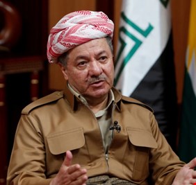 بارزاني يدعو قوات قسد للحوار وتوحيد الموقف الكردي في سوريا