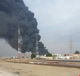 البرلمان يكشف تفاصيل حريق حقل الرميلة النفطي