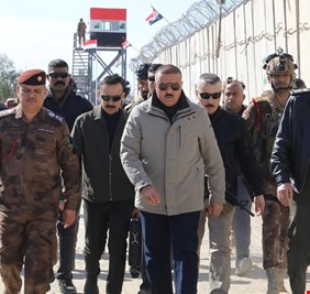 بإشراف وزير الداخلية.. إنجاز 80 بالمائة من الجدار العازل مع سوريا