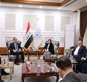 المالية تواصل اجتماعها مع الوفد الكردي لحل مشكلة الرواتب