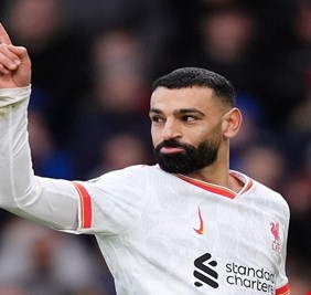 محمد صلاح ينضم إلى قائمة 5 اساطير
