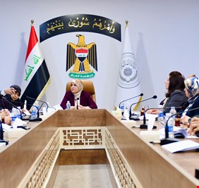 وزيرة المالية تتحدث عن هيكلة اكبر مصرفين حكوميين في العراق