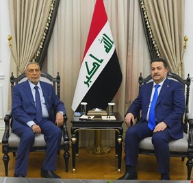 هذا ما بحثه اجتماع السوداني و المشهداني