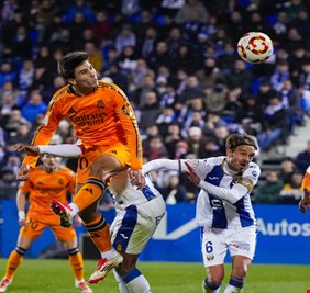 بشق الانفس .. ريال مدريد يفوز على ليغانيس ويبلغ نصف نهائي كأس إسبانيا