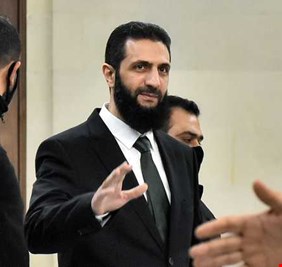 هل يدعو العراق ابو محمد الجولاني إلى القمة العربية في بغداد ؟