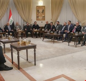 تفاصيل و أسرار لقاء القوى السنية في منزل المشهداني