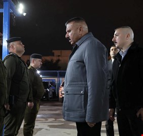 وزير الداخلية يجري جولة ميدانية على عدد من مراكز الشرطة، ويلتقي البطريرك مار كوركيس الثالث يونان