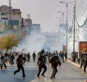 اليكتي ينتقد قمع متظاهري كردستان