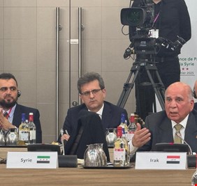 العراق يؤكد دعمه الكامل لسوريا