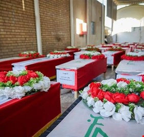 الطب العدلي يتسلم رفات 28 مواطناً من أهالي نينوى اعدمهم داعش