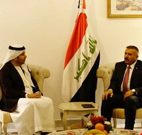 وزير الداخلية يلتقي رئيس منظمة الشرطة الجنائية الدولية الإنتربول