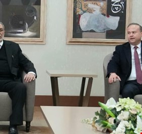 المشهداني يصل إلى تركيا