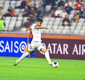العراق يفوز على السعودية بهدف 