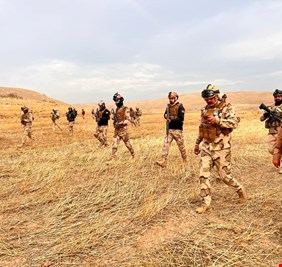 انطلاق عملية نوعية كبرى في الانبار و صلاح الدين