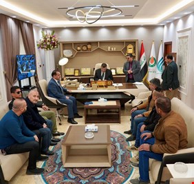 مدير عام شركة خطوط الأنابيب النفطية يلتقي موظفين ومواطنين لتعزيز الشفافية والتواصل المستدام
