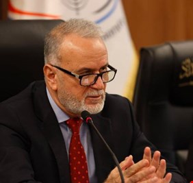 محافظ بغداد يستعرض إنجازات عام من العمل ومشاريع البنى التحتية الاستراتيجية