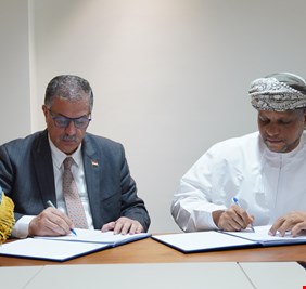 العراق يوقع مع عُمان اتفاقية منع الازدواج الضريبي