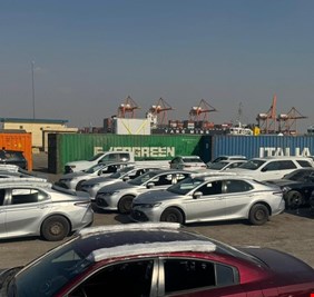 المنافذ الحدودية تطيح باكثر من 150 مركبة بموديلات مزيفة