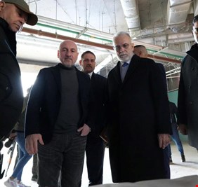 بالفيديو .. العلوي يعلن إنجاز 84 بالمائة من مستشفى الفضيلية العام