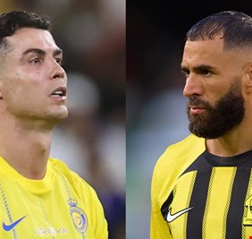 بنزيما يرد على تصريح رونالدو بوصف نفسه بـ