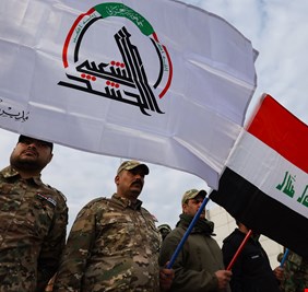 تلويح امريكي بمعاقبة شخصيات و شركات تابعة للحشد