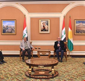 الكشف عن اجتماع رفيع المستوى في اربيل