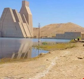 هل تم رفع سد بادوش في الموصل ؟